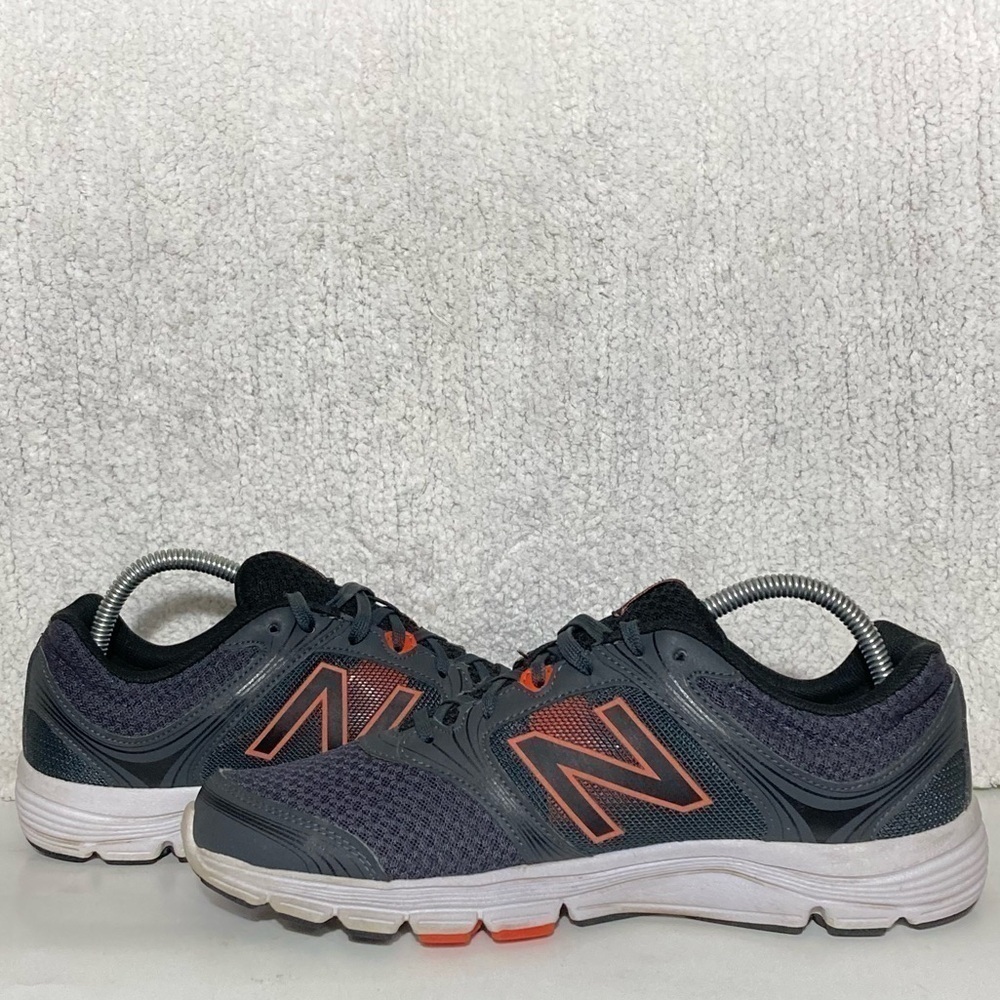 New Balance Mens Black Grey Orange Cush+ Running Athletic Sneakers Shoes SZ US 8 - Picture 7 of 11